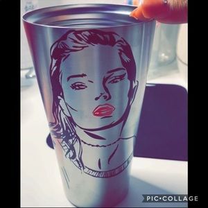 Custom cups 🖤 stickers & rolling trays